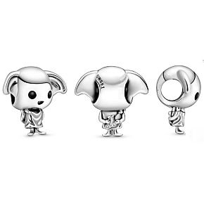 Sterling Silber 925 Harry Potter - Dobby der Hauself, Armband Perle