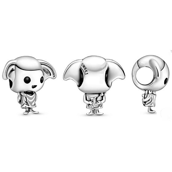 Sterling Silber 925 Harry Potter - Dobby der Hauself, Armband Perle