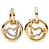 Charms Sterling Silber 925 vergoldet Steinbock Sternzeichen, Armband Anhänger
