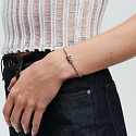 Charme Sterling Silber 925 Handwritten Liebe Perle auf Armband Liebe
