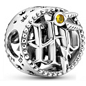 Sterling Silber 925 Harry Potter - Symbole, Armband Perle