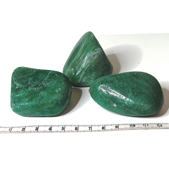 Aventurin Grün Trommelstein 40 - 100 g, 1 Stück, Glücksstein