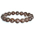 Auralit 23 natur Armband elastischer Naturstein, Kugel 11 - 11,5 mm / 16 - 17 cm, einer der kraftvollsten Steine der Erde