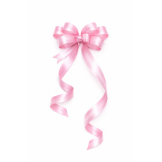 Kokarda – stahovací ozdobná stuha růžová různý motiv | 50 cm Kokarda – stahovací ozdobná stuha růžová různý motiv | 50 cm