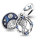 Charms Sterling Silber 925 Marvel Star Wars Prinzessin Leia 2in1, Armband Anhänger