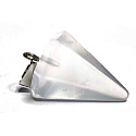 Kristall Sideric Pendel Naturstein 2,2 cm, Stein der Steine