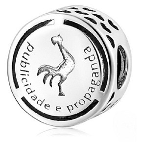 Charme Sterling Silber 925 Werbung, Förderung, Perle auf Armband Arbeitsplätze