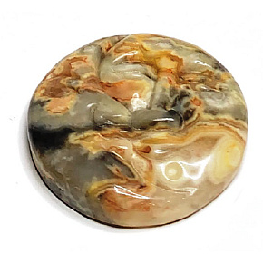 Achat verrücktes Gesicht Sonne und Mond handgeschnitzt Naturstein 5 cm, bringt zum Leben eine erfolgreiche
