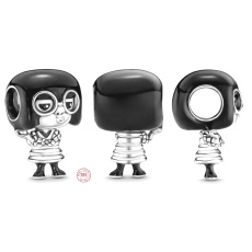 Charme Sterling Silber 925 Disney Pixar Edna, Perle für Armband