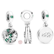 Charme Sterling Silber 925 Disney König der Löwen Simba, Pumbaa und Timon