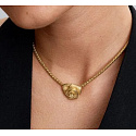 Charm Kvetoucí růže velký lesk kouzlo, korálek na náramek květina