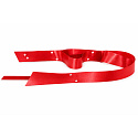 Cockade Band Kordelzug dekorativ rot 50 cm
