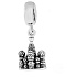 Sterling Silber 925 Moskau Tempel von Vasily der Gesegnete, Reise-Armband-Anhänger
