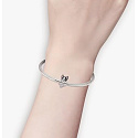 Charm Sterlingsilber 925 Hund - Boxerwelpe, Perle für Armband Tier