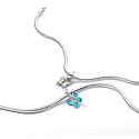 Charm Sterling Silber 925 Schmetterling, Tierarmband-Anhänger