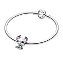Charme Sterling Silber 925 Disney Lilo & Stitch - Stitch Perle für Armband Film