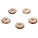 Jaspis Bild Donut Naturstein 30 mm, Stein der positiven Energie