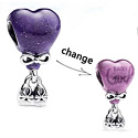 Charme Sterling Silber 925 Herz und Booties, Baby Girl, Perle auf Armband Familie