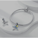 Sterling Silber 925 Luminous - Sternzeichen Schütze, Armband-Anhänger
