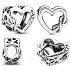 Charme Sterling Silber 925 Herz und Unendlichkeit Love You Mum, Perle auf Armband Familie