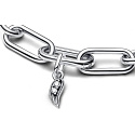 Charms Sterling Silber 925 Engelsflügel - Mini Medaillon, Anhänger für Liebesarmband