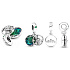 Charms Sterling Silber 925 Marvel Star Wars Yoda 2in1, Armband Anhänger