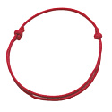 Kabbala-Armband rot verstellbar