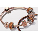 Charms Sterling Silber 925 Disney König der Löwen - Simba und Mufasa Sonnenuntergang 2in1, Anhänger Armband