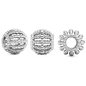 Charme Sterling Silber 925 Perlenstränge, Perle auf Armband Symbol Charme Sterling Silber 925 Perlenstränge, Perle auf Armband Symbol