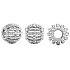 Charme Sterling Silber 925 Perlenstränge, Perle auf Armband Symbol