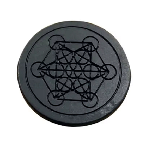 Achat rosa Scheibe, Naturstein 1 Stück