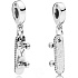 Charme Sterling Silber 925 Skateboard, Anhänger am Armband Sport