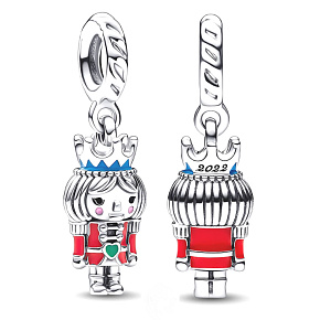 Charm Sterling Silber 925 Nussknacker, Jahrestag Armband Anhänger Charm Sterling Silber 925 Nussknacker, Jahrestag Armband Anhänger