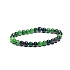 Anyolith / Rubin in Zoisit Armband elastisch Naturstein, Kugel 6 mm / 16 - 17 cm, entlastet in Zeiten der Traurigkeit