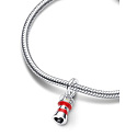 Charms Sterling Silber 925 Leuchtturm leuchtet im Dunkeln, Armband Anhänger Symbol