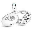 Charme Sterling Silber 925 Disney König der Löwen Simba, Pumbaa und Timon