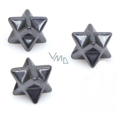 Hämatit merkaba Naturstein 13 mm, gesunder Blutstein Hämatit merkaba Naturstein 13 mm, gesunder Blutstein