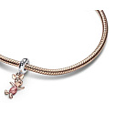 Charms Sterling Silber 925 Disney Winnie the Pooh - Ferkel, Armband Anhänger