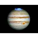 Charm Sterlingsilber 925 Planet Jupiter, Anhänger für Armband Weltraum