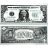 Talisman versilberte 1 USD Note