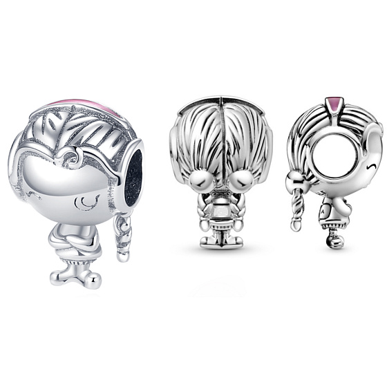 Sterling Silber 925 Teenager Mädchen, Perle auf Armband Familie