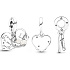 Charms Sterling Silber 925 Freund für zwei Katzen 2in1, Freundschaftsarmband Anhänger