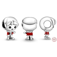 Sterling Silber 925 Harry Potter - Ron Weasley, Armband Perle