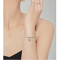Charm Královna karet – symbol hry, intuice a odvahy, přívěsek na náramek symbol