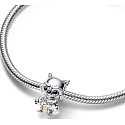 Charme Sterling Silber 925 Marvel Guardians of the Galaxy, Raccoon Rocket, Perle auf Armband Film