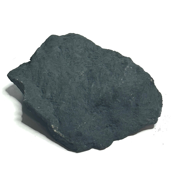 Shungit Naturrohstoff 450 g, 1 Stück, Stein des Lebens, Wasseraktivator