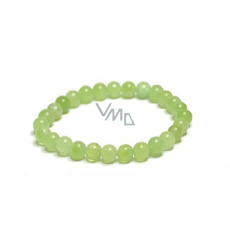Olivin / Peridot Armband elastischer Naturstein, Kugel 6 mm / 16 -17 cm, Stein schützt die menschliche Aura Olivin / Peridot Armband elastischer Naturstein, Kugel 6 mm / 16 -17 cm, Stein schützt die menschliche Aura