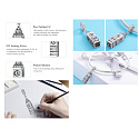 Sterling Silber 925 London Big Ben, Reise-Armband-Anhänger