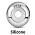 Charme Sterling Silber 925 Silber Stopper Stopper, Perle am Armband