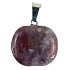 Amethyst Apfel der Erkenntnis Anhänger Naturstein 1,5 cm, Stein der Könige und Bischöfe